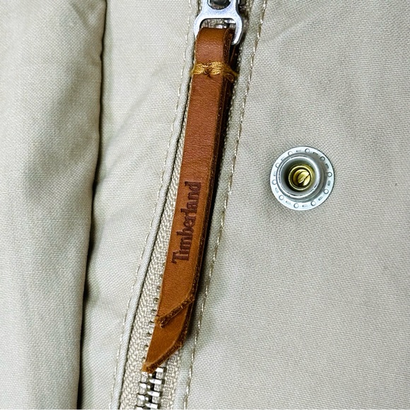 Timberland Mt. Kelsey Fleece Lined Parka Womens Sz Small Winter Coat - Picture 11 of 16